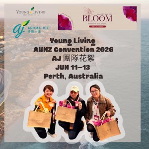 Young Living AUNZ Convention 2026 AJ 團隊花絮